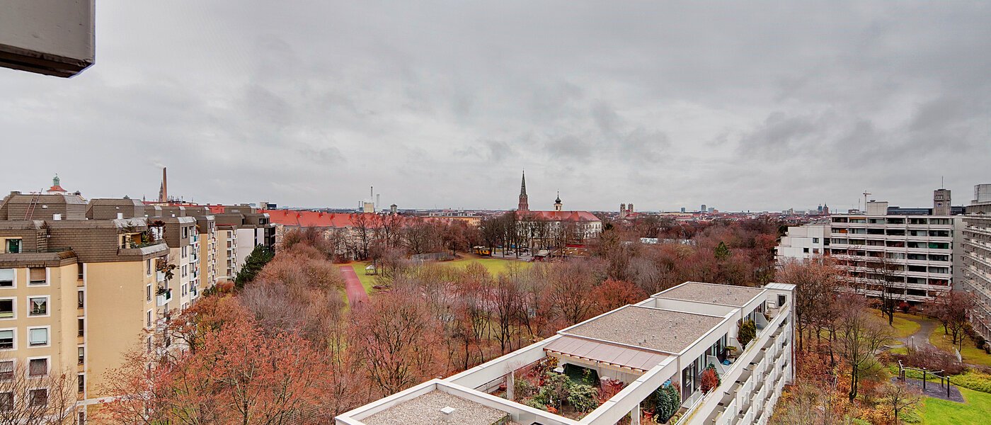 appartement München Haidhausen 02 vue 6531