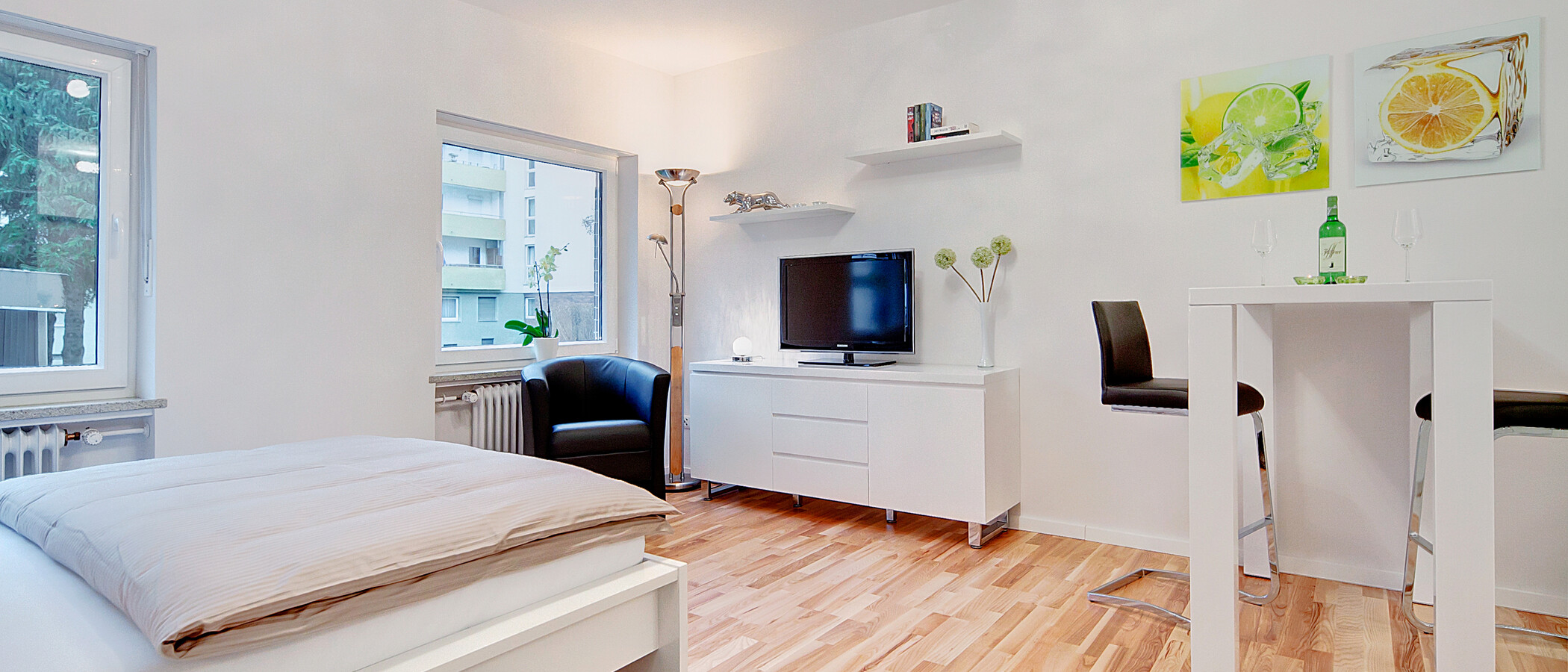 appartement München Haidhausen 04 salon 6532