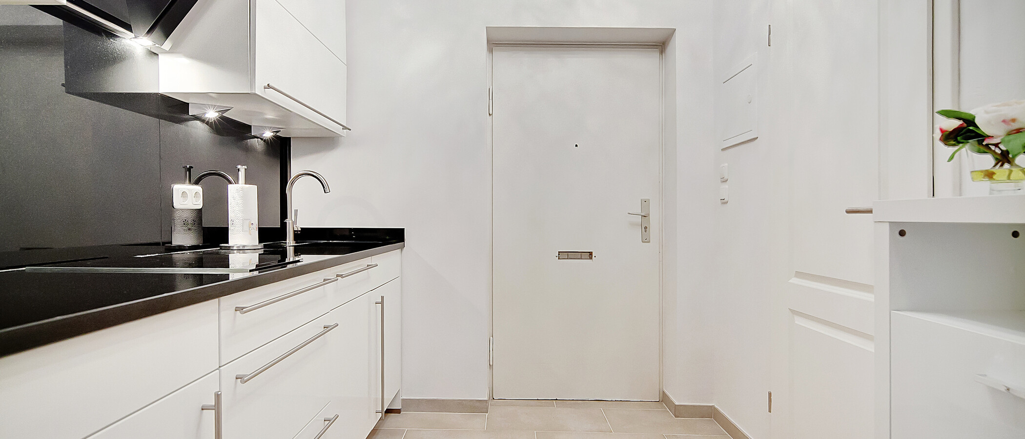 appartement München Haidhausen 02 entrée/couloir 6532
