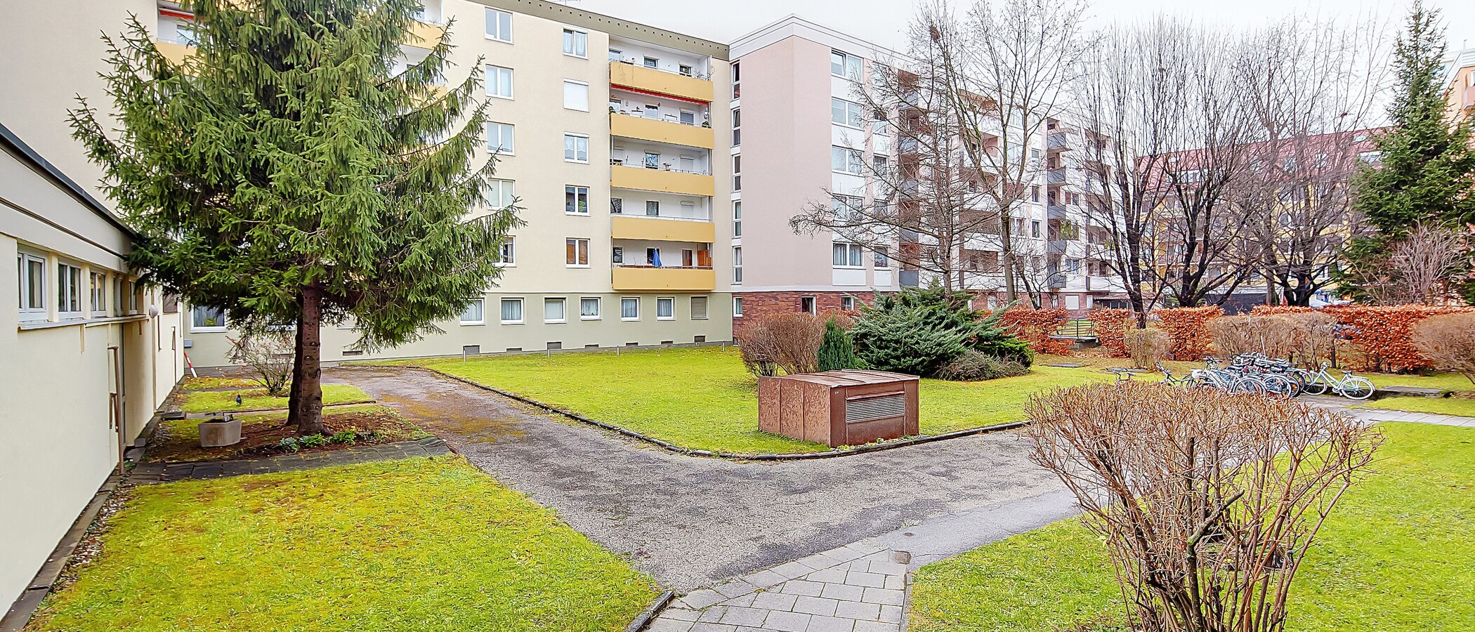 appartement München Haidhausen 01 vue 6532