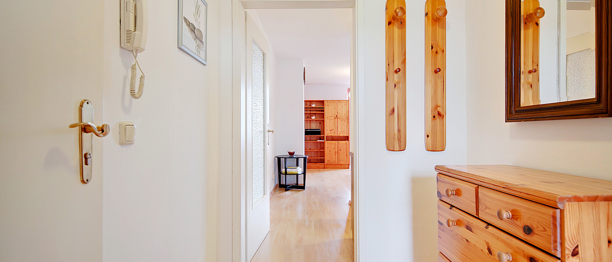 appartement Unterhaching 01 entrée/couloir 6534