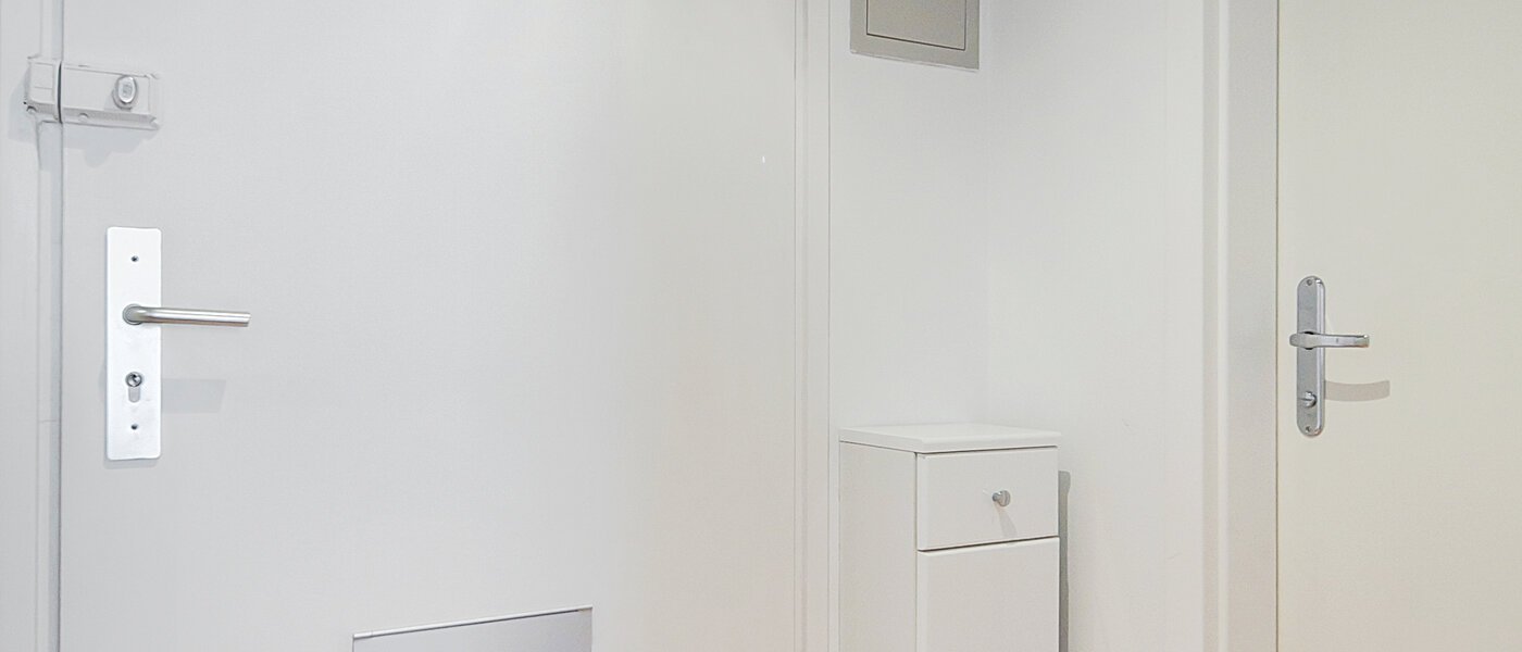 appartement München Gärtnerplatzviertel 01 entrée/couloir 6535