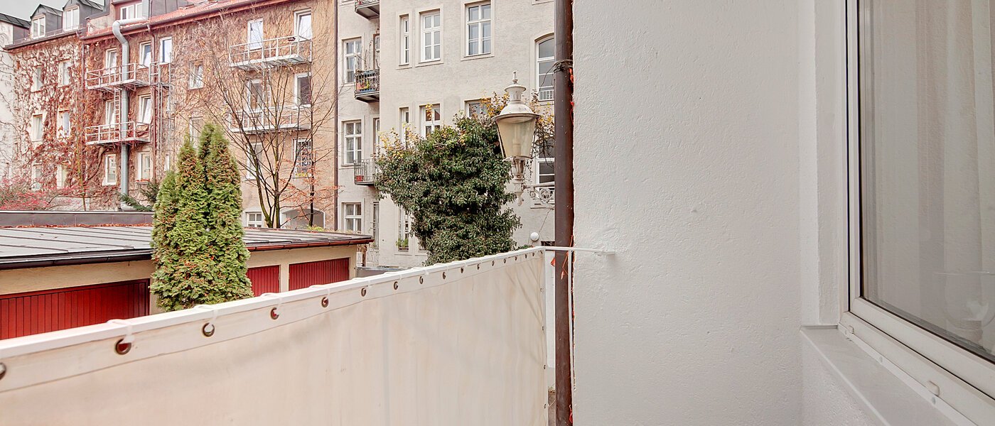 appartement München Gärtnerplatzviertel 02 balcon 6535