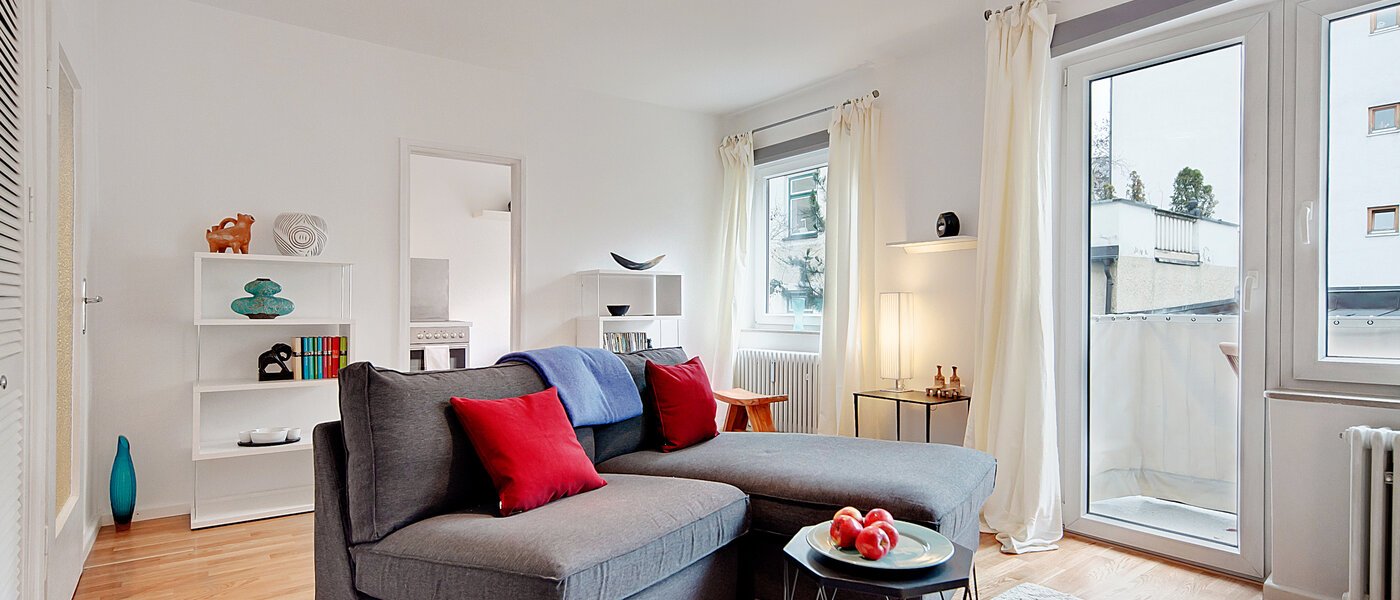 appartement München Gärtnerplatzviertel 01 pièce à vivre 6535