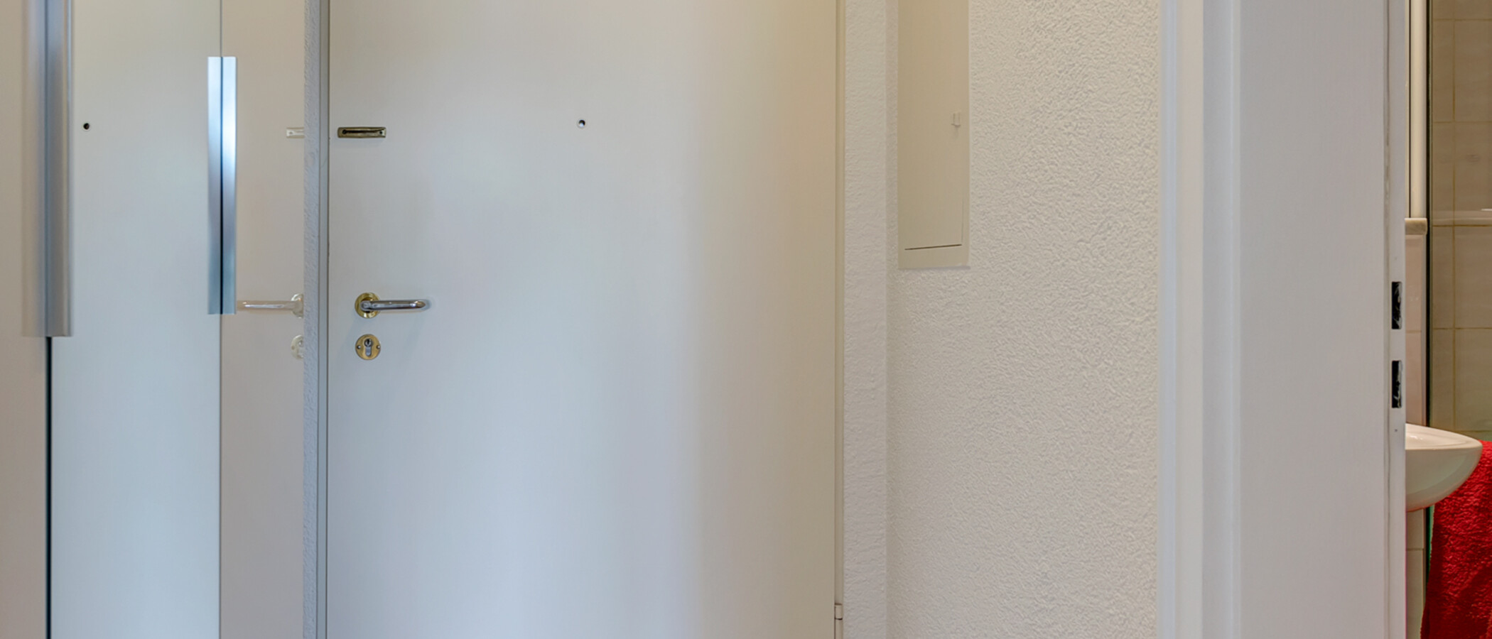 appartement München Schwabing-Nord (zw. Belgrad- & Leopoldstraße) 01 entrée/couloir 6538