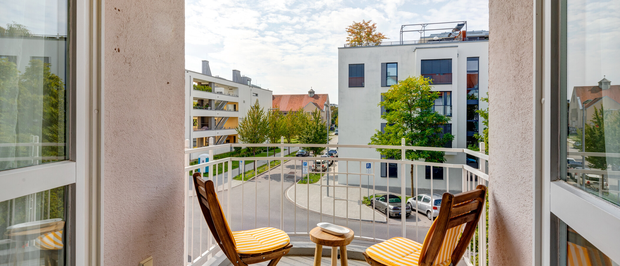 appartement München Schwabing-Nord (zw. Belgrad- & Leopoldstraße) 01 balcon 6538
