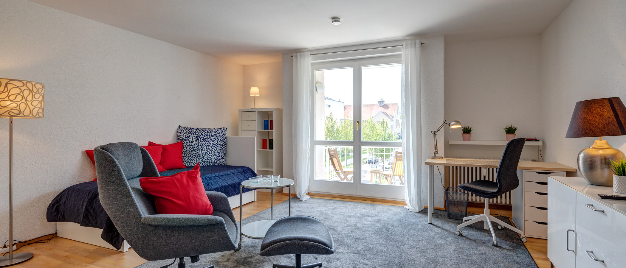 appartement München Schwabing-Nord (zw. Belgrad- & Leopoldstraße) 01 pièce à vivre 6538