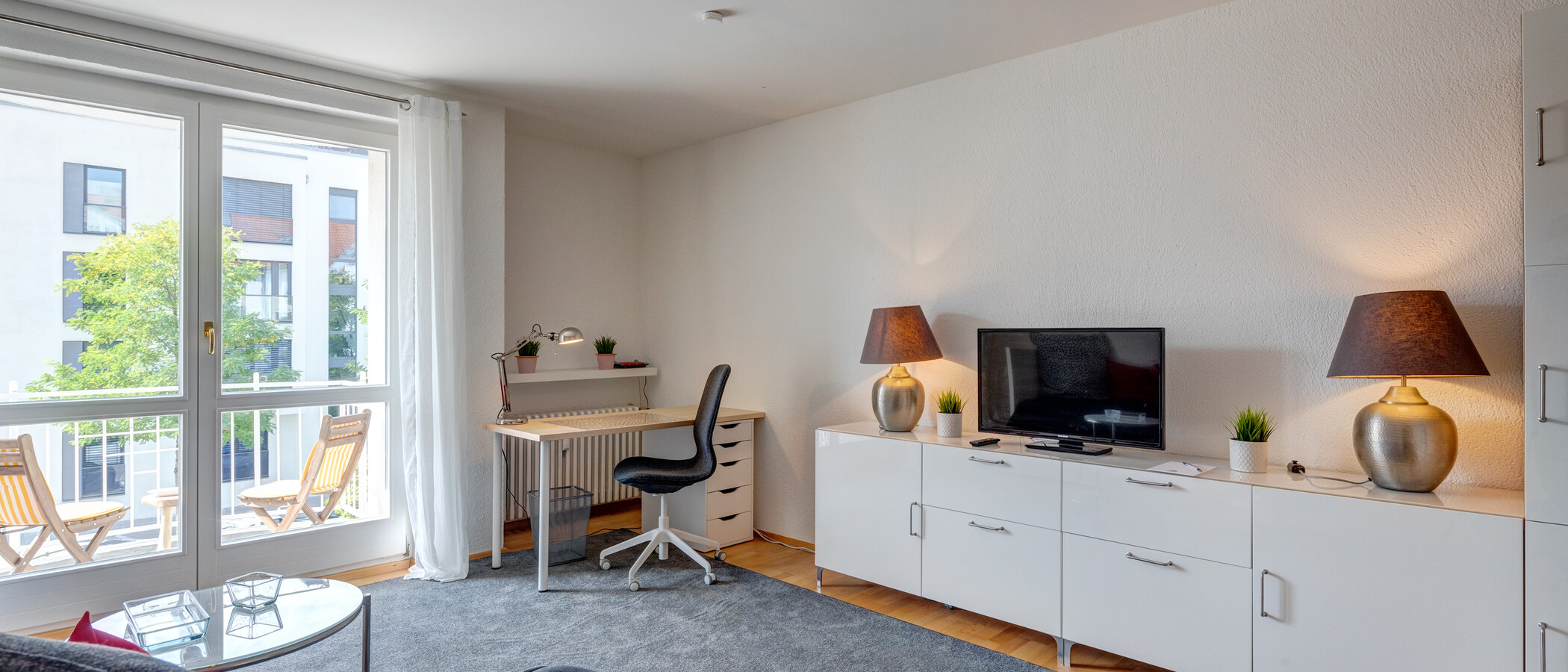 appartement München Schwabing-Nord (zw. Belgrad- & Leopoldstraße) 02 pièce à vivre 6538