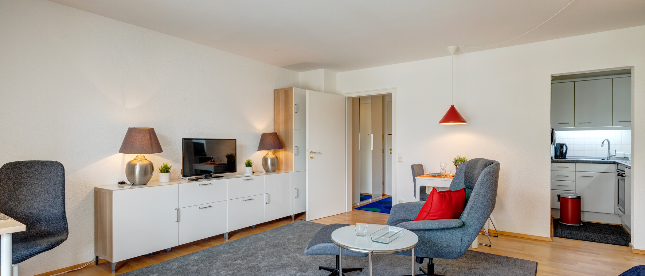 appartement München Schwabing-Nord (zw. Belgrad- & Leopoldstraße) 03 pièce à vivre 6538