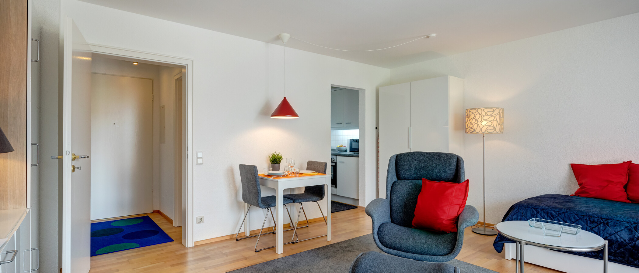 appartement München Schwabing-Nord (zw. Belgrad- & Leopoldstraße) 04 pièce à vivre 6538