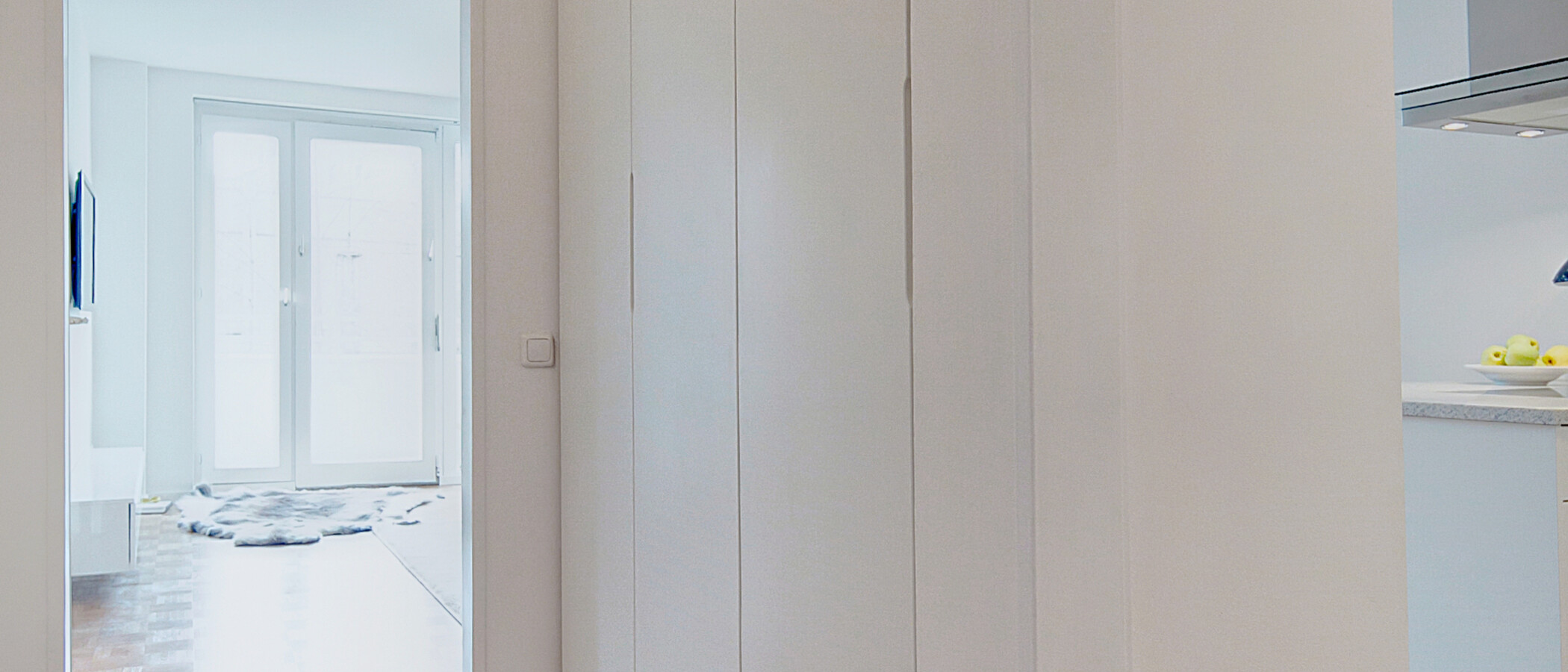 appartement München Maxvorstadt 01 entrée/couloir 6540
