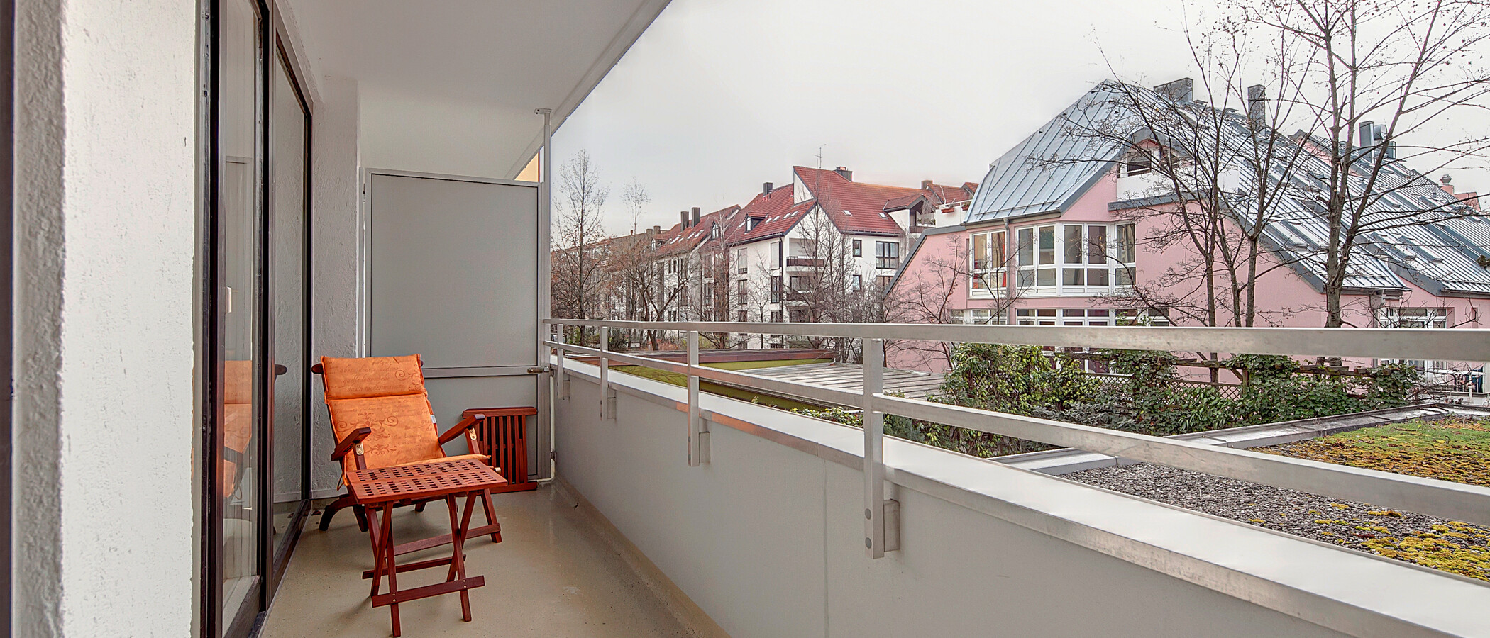 appartement München Maxvorstadt 01 balcon 6540
