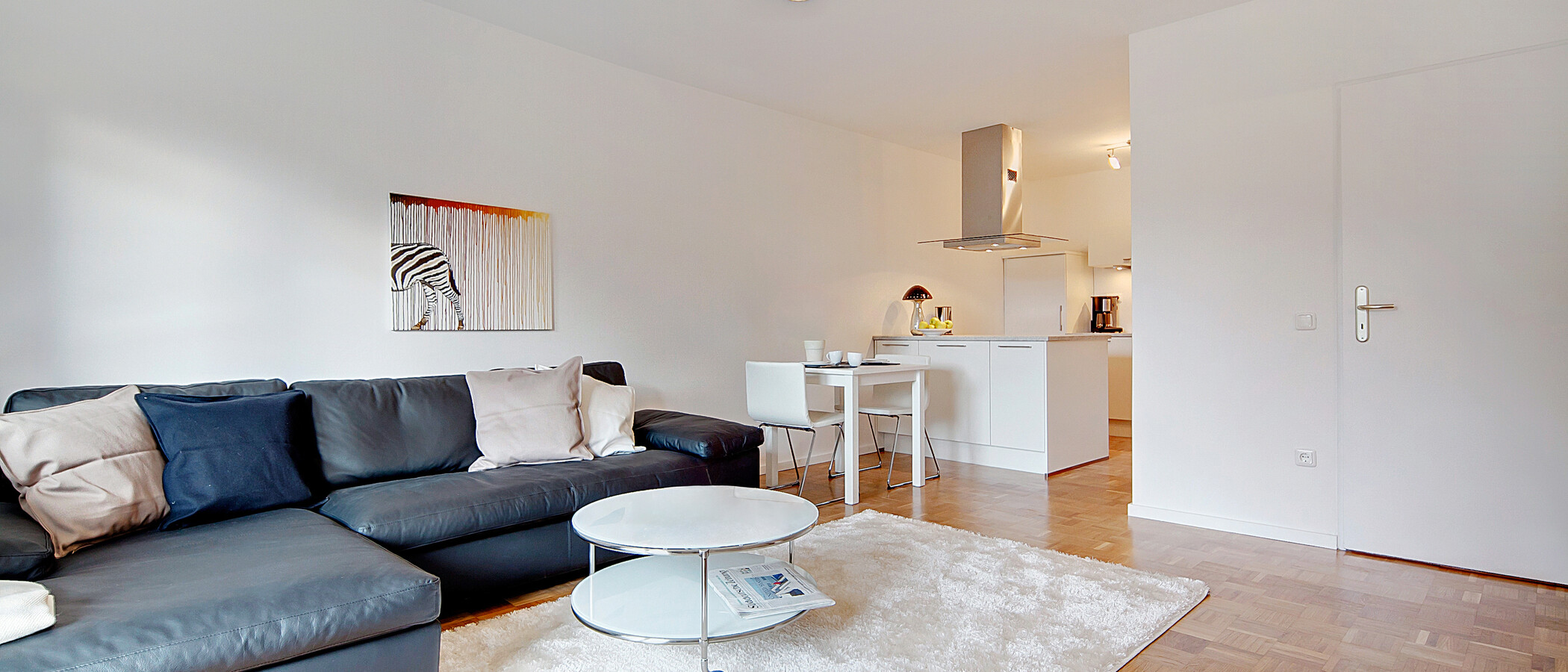 appartement München Maxvorstadt 01 pièce à vivre 6540