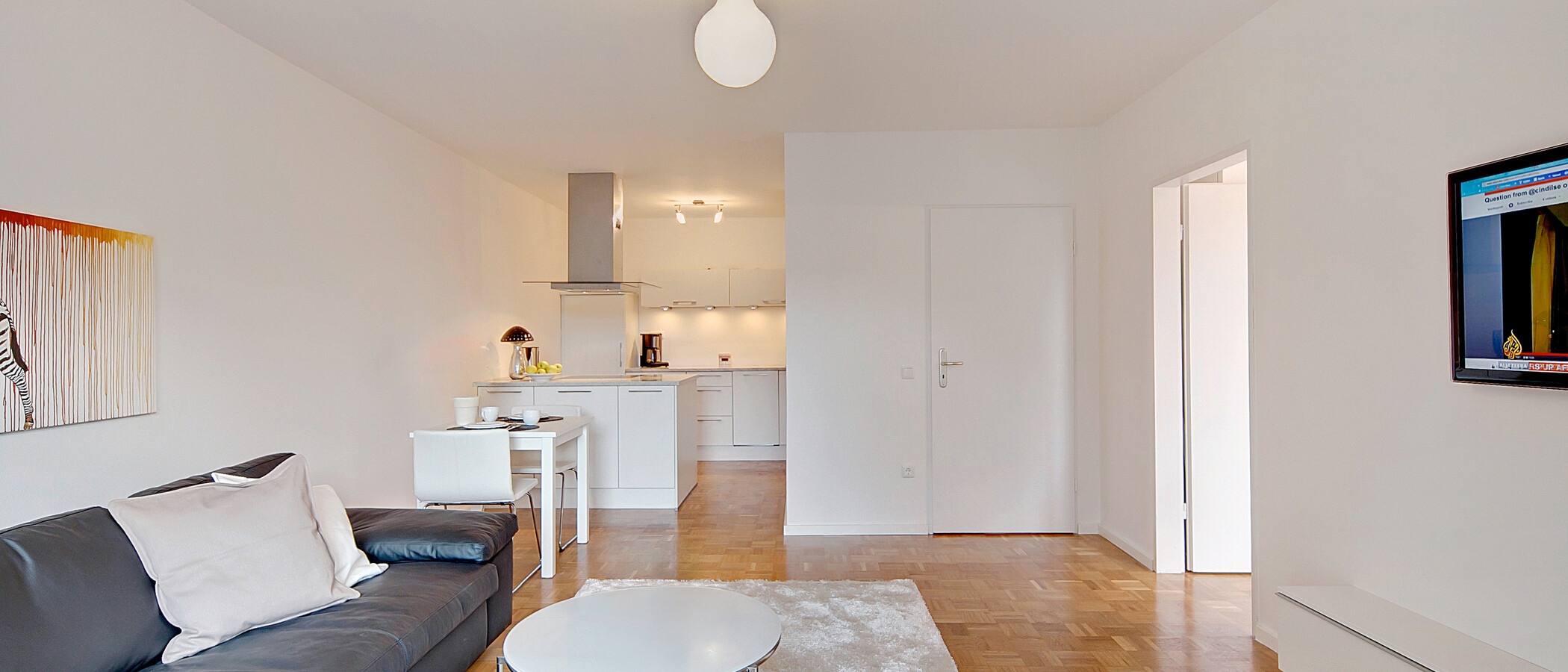 appartement München Maxvorstadt 02 pièce à vivre 6540