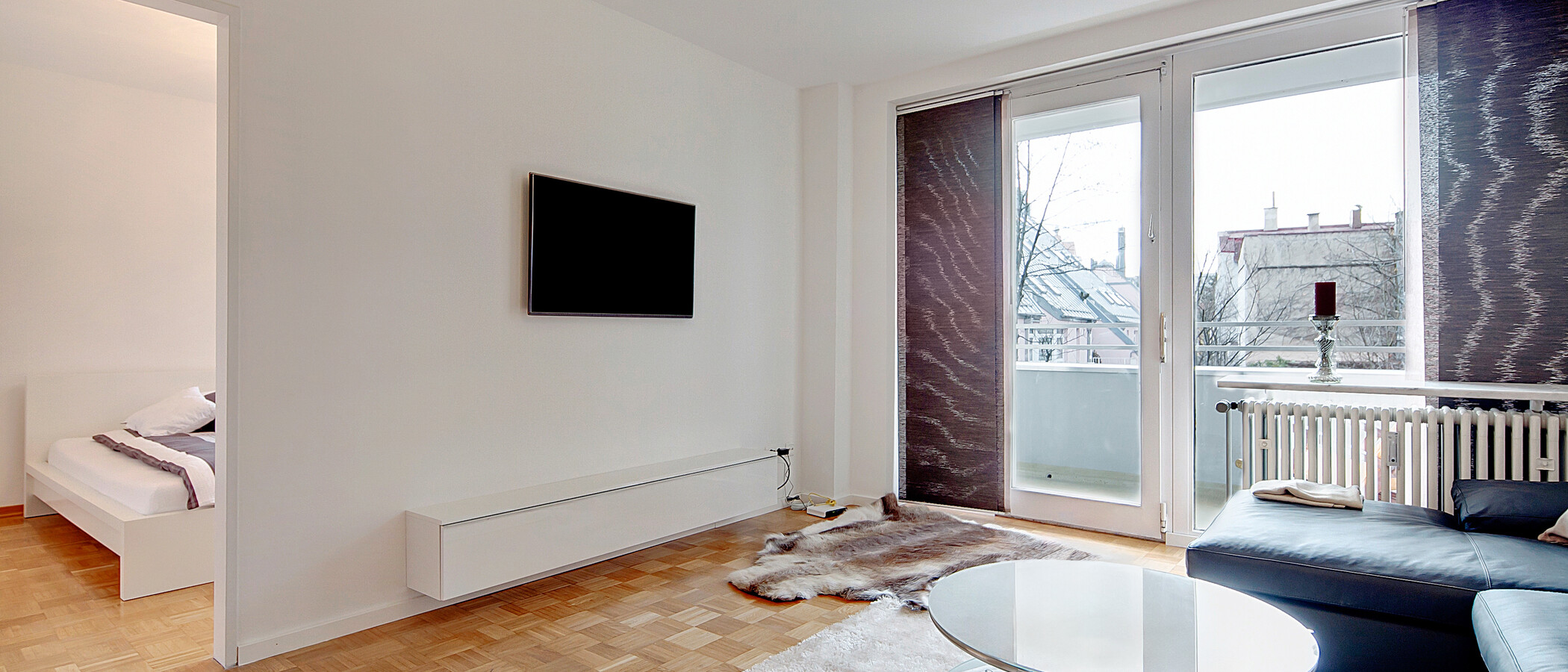 appartement München Maxvorstadt 03 pièce à vivre 6540