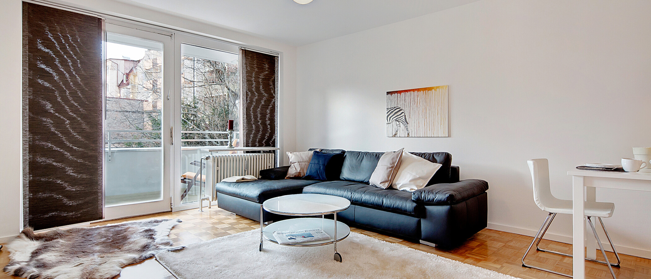 appartement München Maxvorstadt 04 pièce à vivre 6540