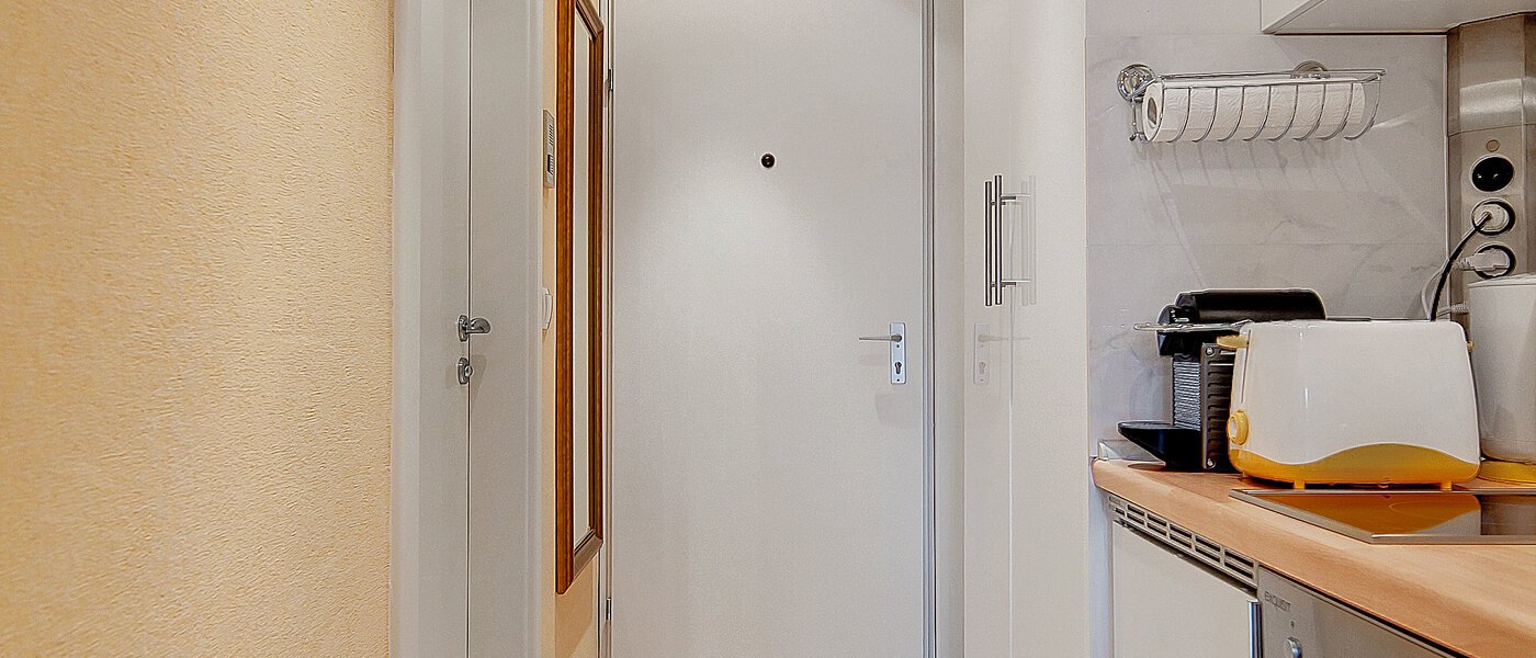 appartement München Milbertshofen 02 entrée/couloir 6551