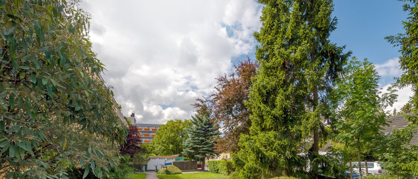 appartement München Milbertshofen 04 jardin commun 6551