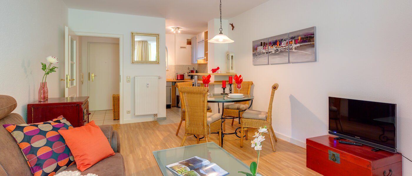 appartement avec jardin München Neuhausen 04 salon 6555