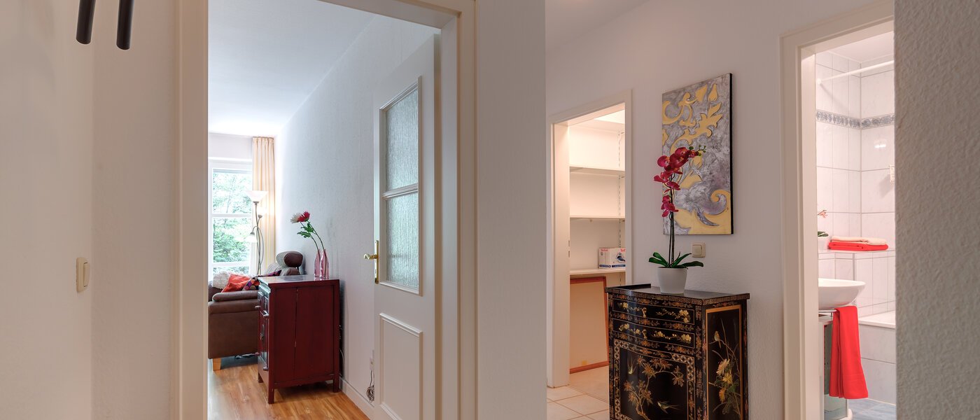 appartement avec jardin München Neuhausen 01 entrée/couloir 6555