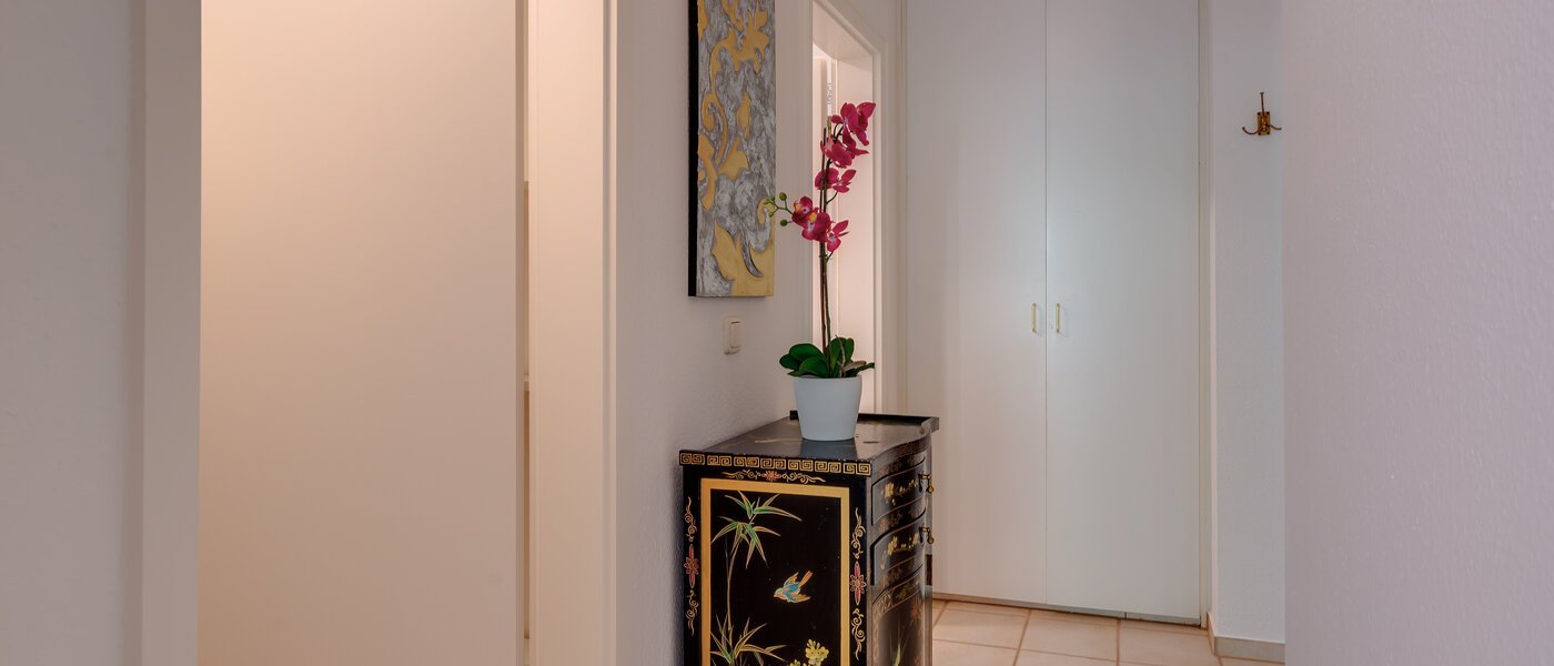 appartement avec jardin München Neuhausen 02 entrée/couloir 6555