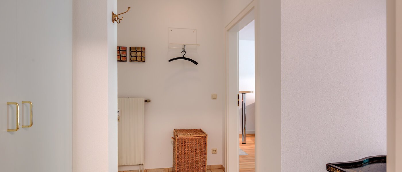 appartement avec jardin München Neuhausen 03 entrée/couloir 6555