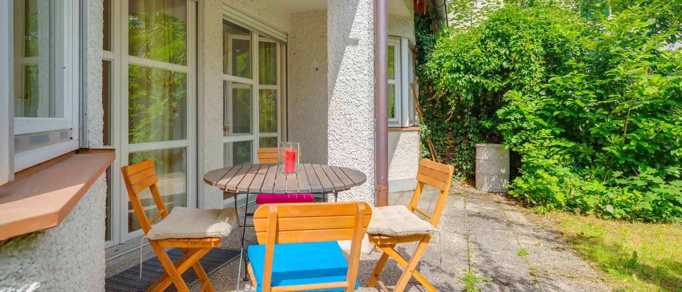 appartement avec jardin München Neuhausen 01 terrasse 6555