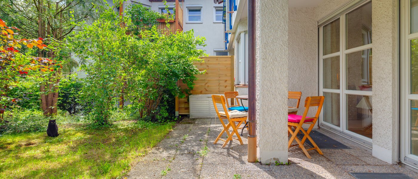 appartement avec jardin München Neuhausen 02 terrasse 6555