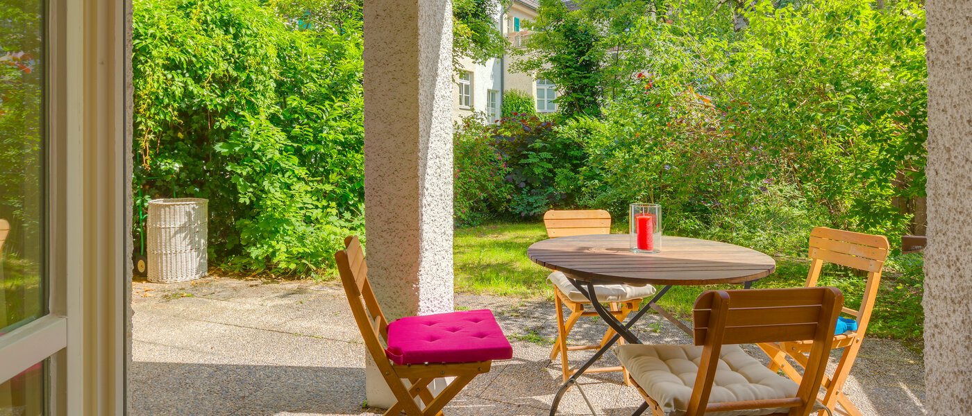 appartement avec jardin München Neuhausen 03 terrasse 6555