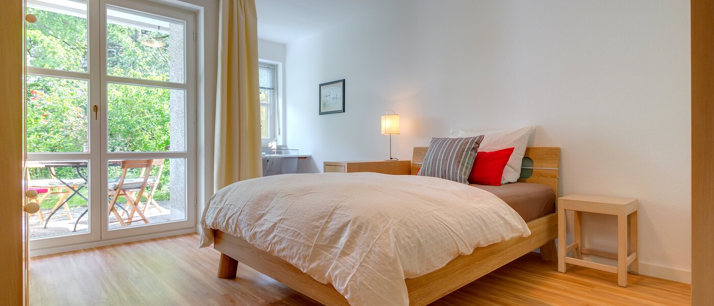 appartement avec jardin München Neuhausen 01 dormir 6555