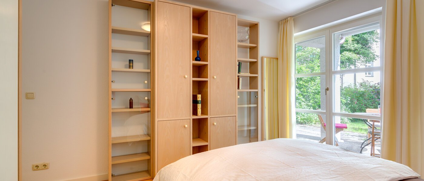 appartement avec jardin München Neuhausen 03 dormir 6555