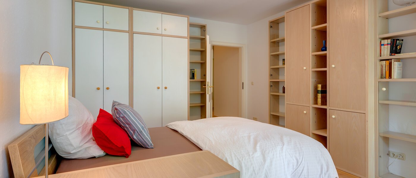 appartement avec jardin München Neuhausen 04 dormir 6555