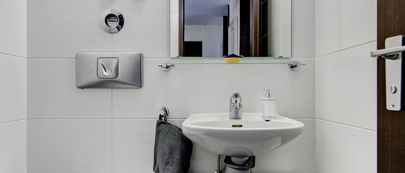 appartement München Arabellapark 01 toilettes séparées 6561