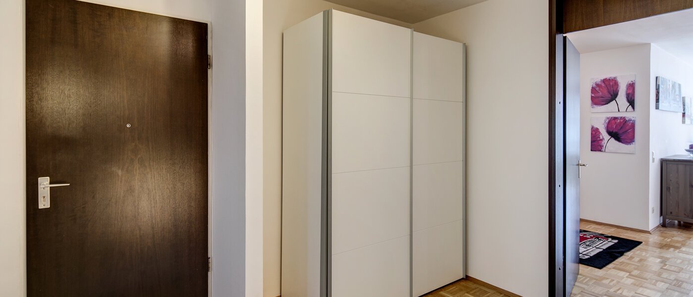 appartement München Arabellapark 01 entrée/couloir 6561