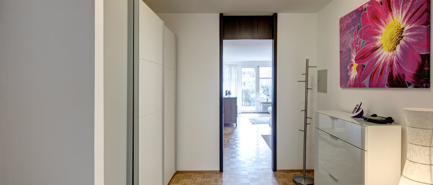 appartement München Arabellapark 02 entrée/couloir 6561