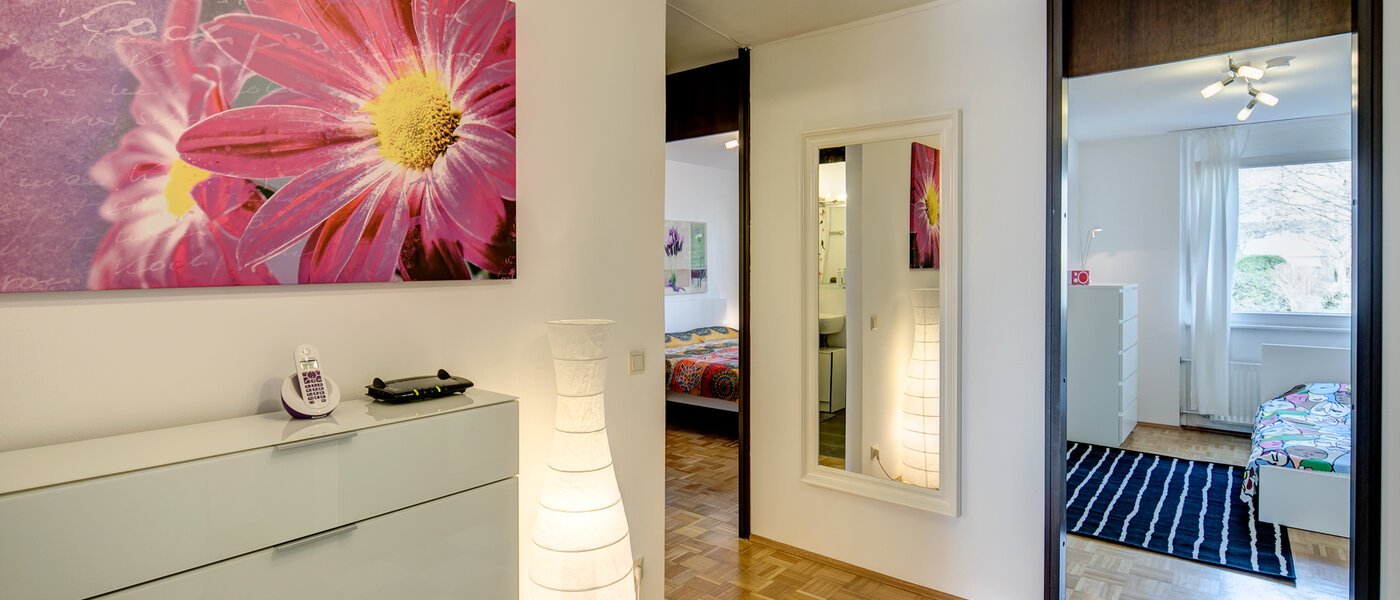 appartement München Arabellapark 03 entrée/couloir 6561