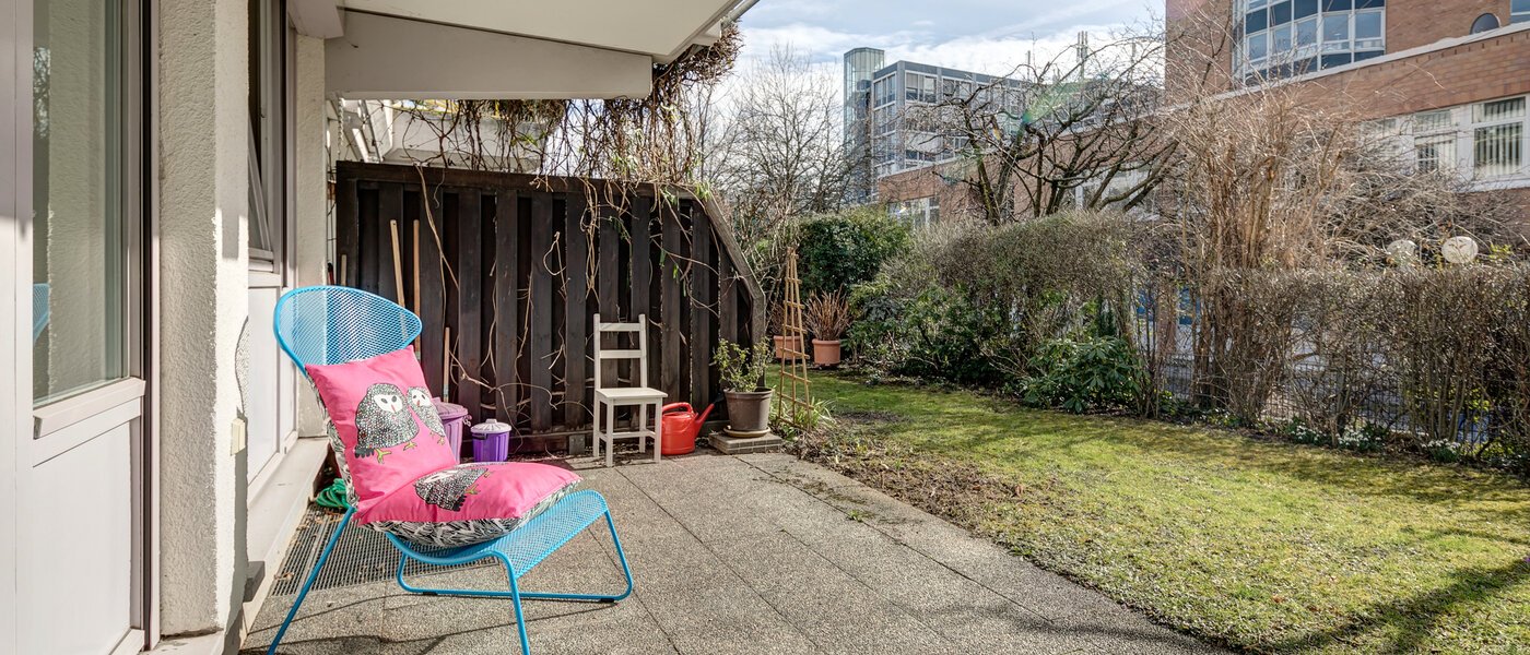 appartement München Arabellapark 01 terrasse 6561