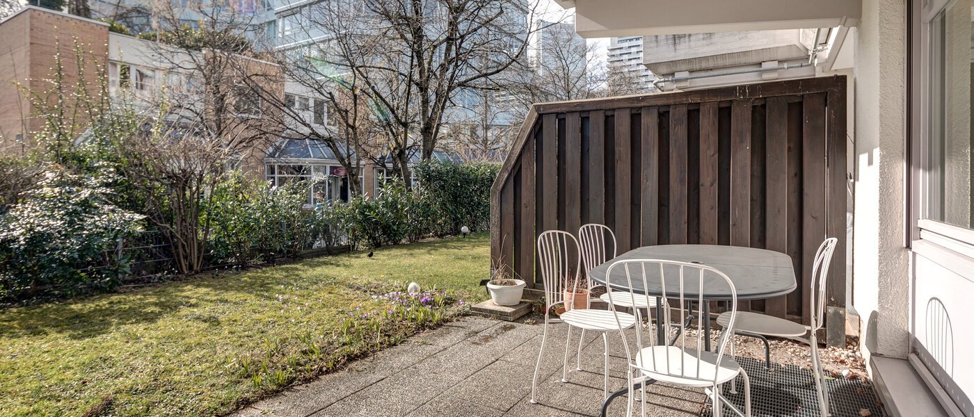 appartement München Arabellapark 03 terrasse 6561