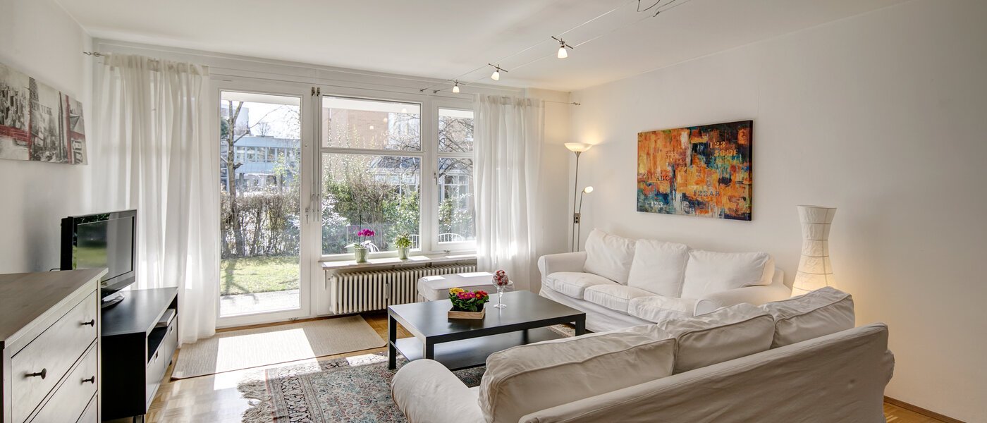 appartement München Arabellapark 01 pièce à vivre 6561