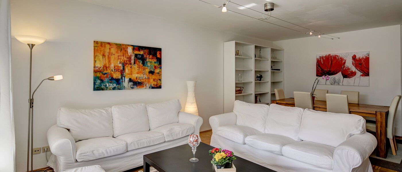 appartement München Arabellapark 03 pièce à vivre 6561