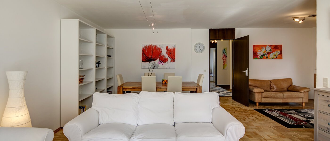 appartement München Arabellapark 04 pièce à vivre 6561