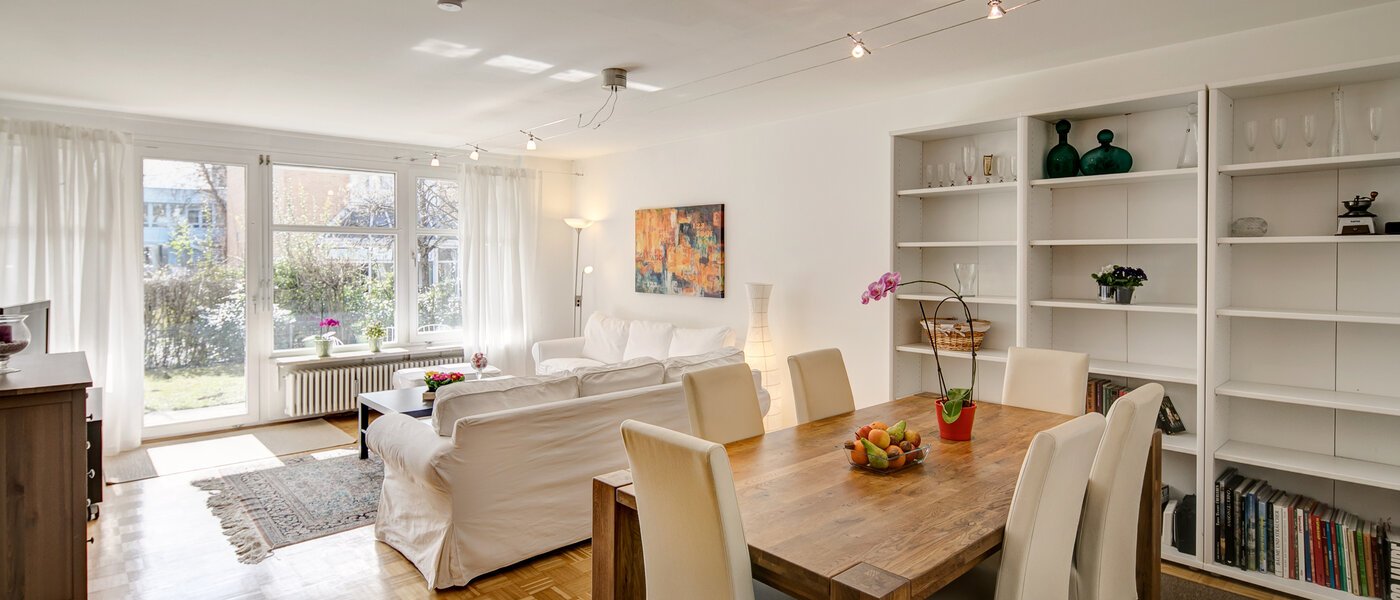 appartement München Arabellapark 05 pièce à vivre 6561