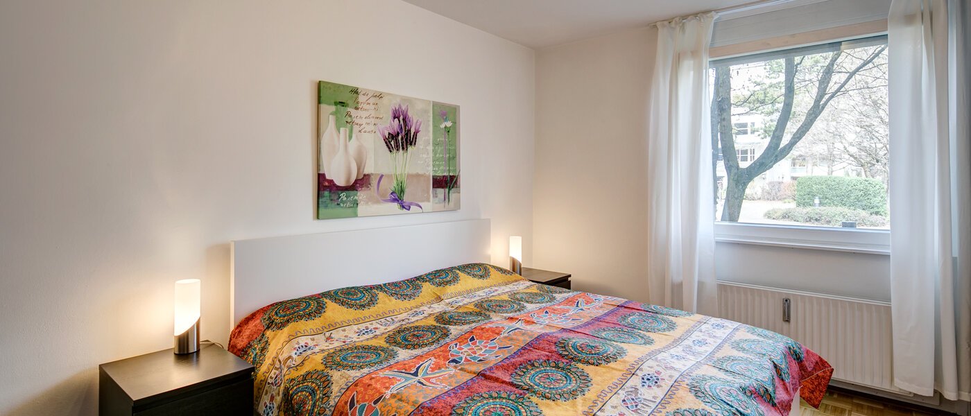 appartement München Arabellapark 01 1ère chambre 6561