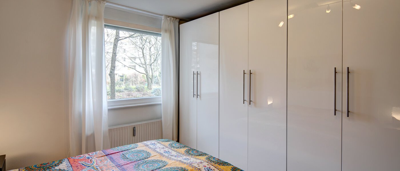 appartement München Arabellapark 02 1ère chambre 6561