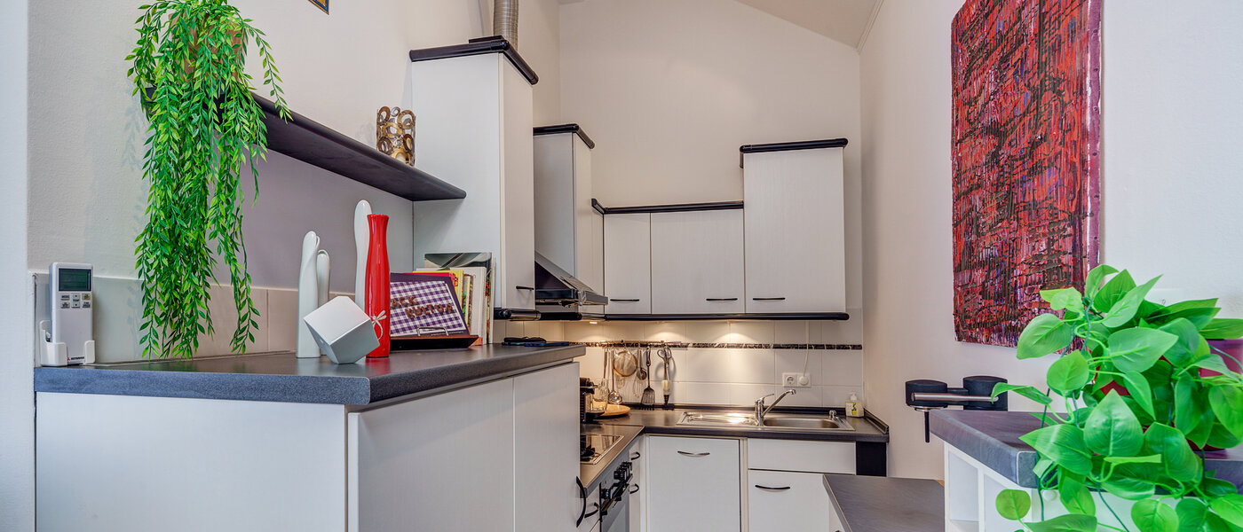 appartement sous les toits München Giesing 01 cuisine 6583