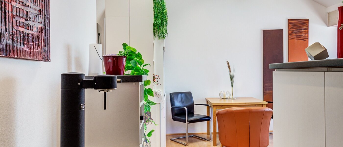 appartement sous les toits München Giesing 03 cuisine 6583