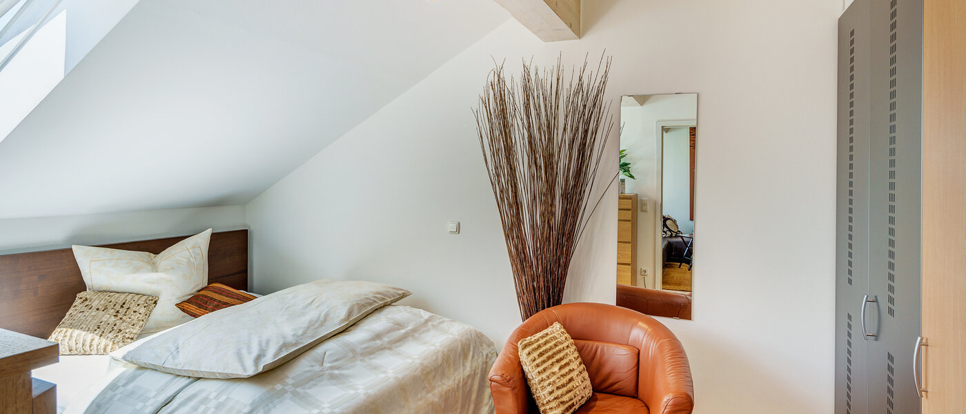 appartement sous les toits München Giesing 02 chambre 6583