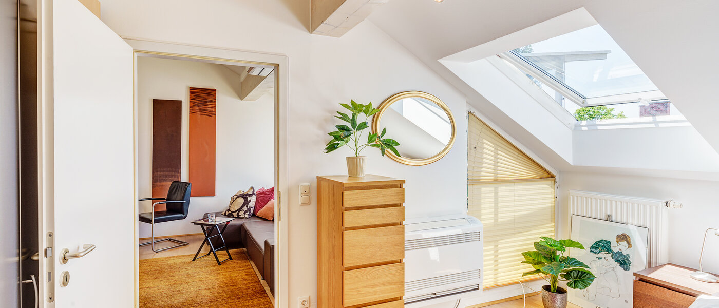 appartement sous les toits München Giesing 04 chambre 6583