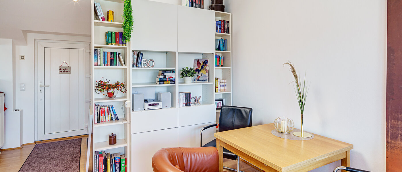 appartement sous les toits München Giesing 03 pièce à vivre 6583