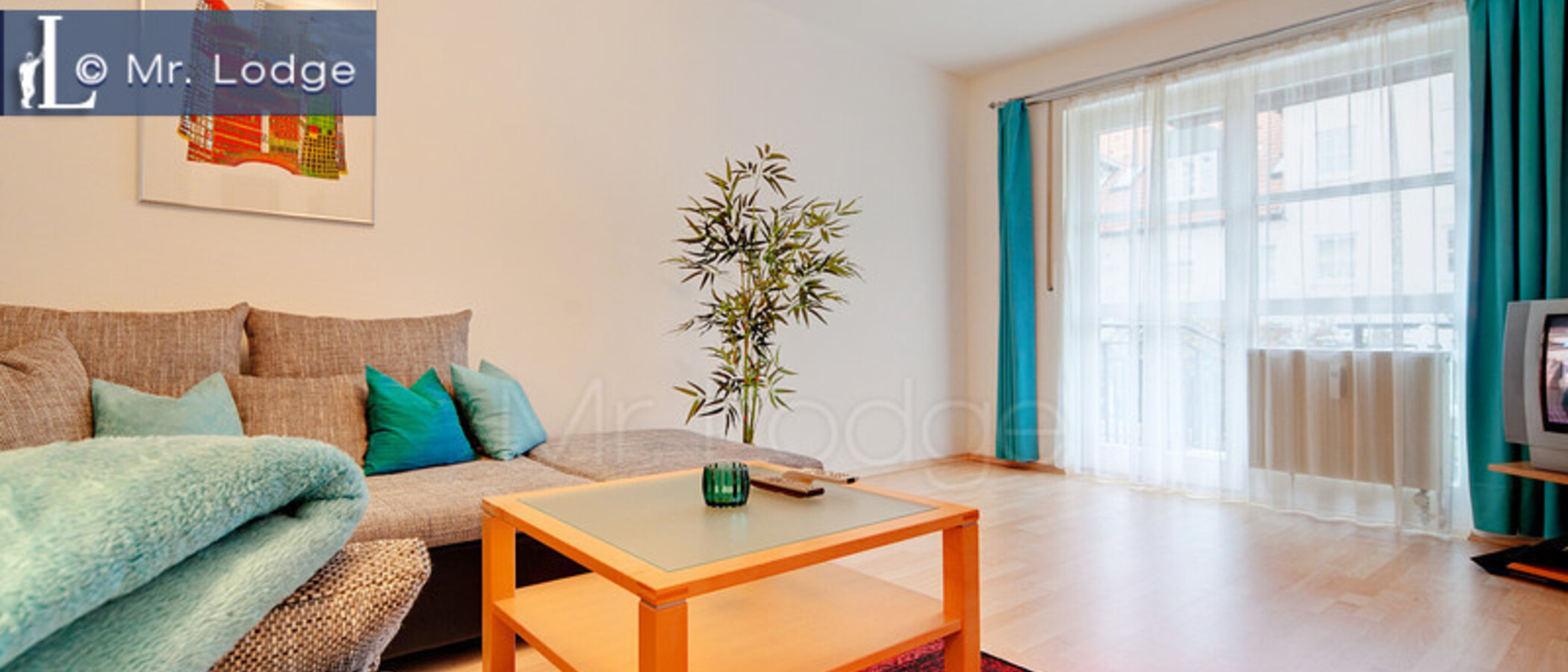 appartement München Laim 02 salon 6592